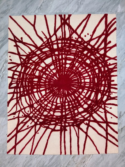 AR-014 | Scorpio Abstract Hand-Tufted Rug My Store