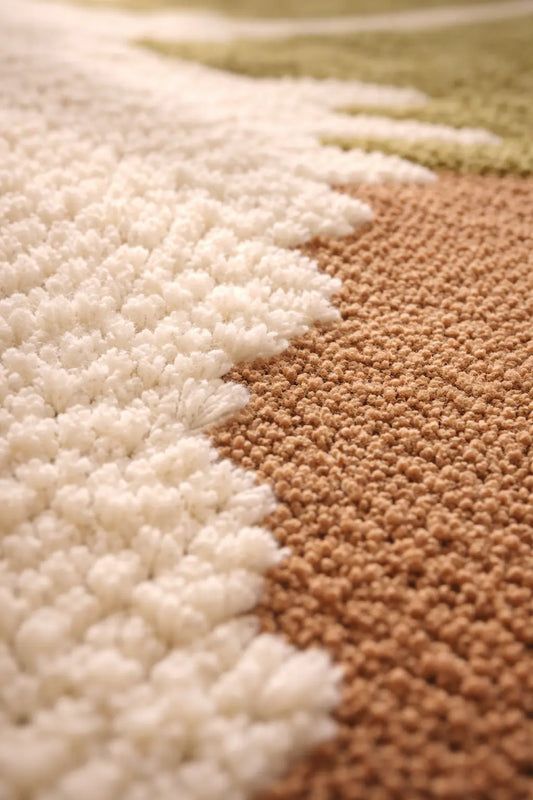 AR-005 | Abstract Modern Hand-Tufted Rug My Store