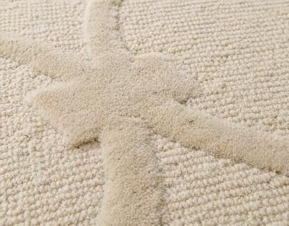 AR-010 | Circular Geometric Hand-Tufted Rug My Store