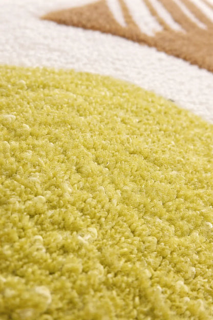 AR-005 | Abstract Modern Hand-Tufted Rug My Store