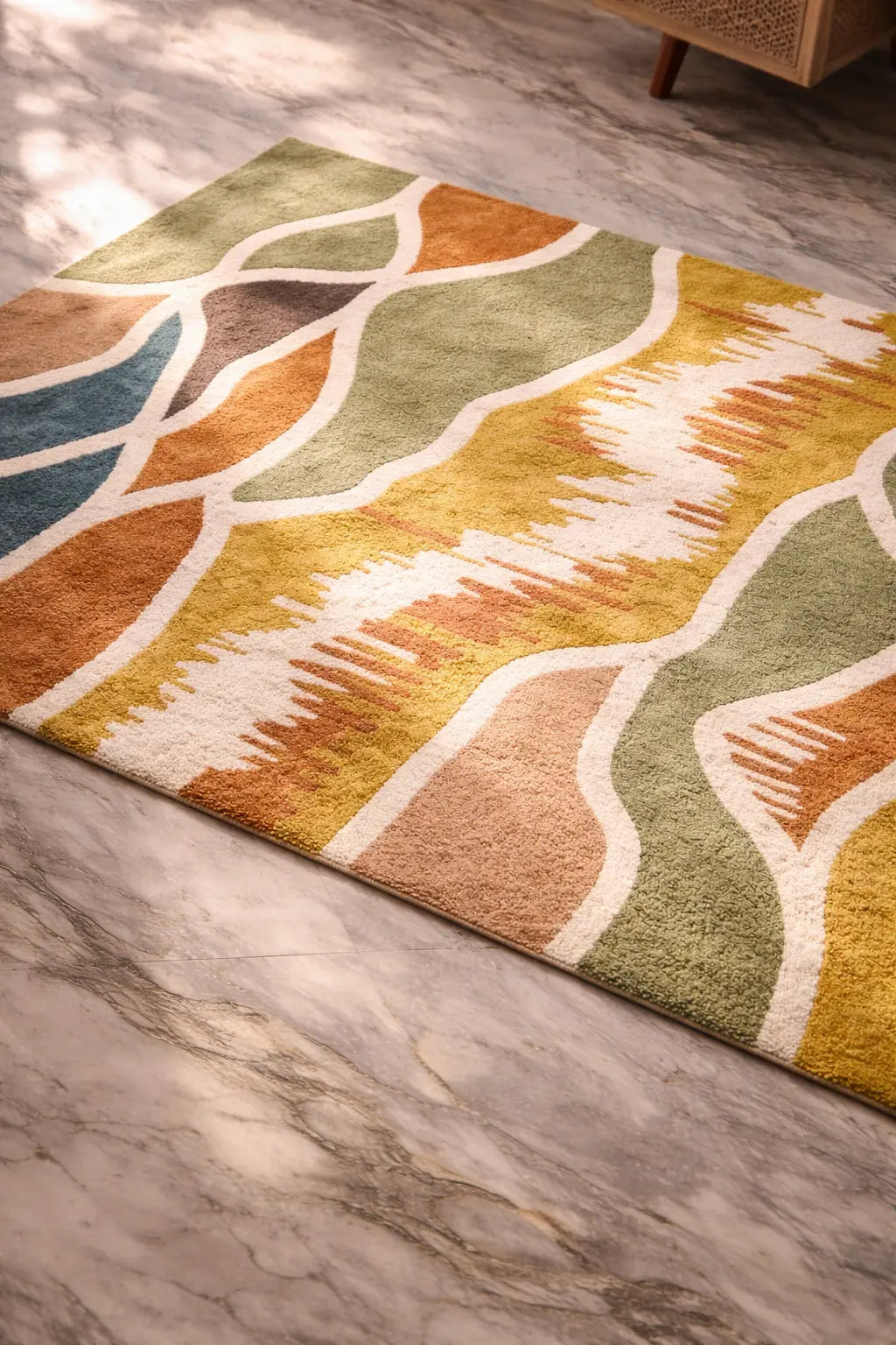 AR-005 | Abstract Modern Hand-Tufted Rug My Store