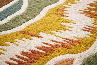 AR-005 | Abstract Modern Hand-Tufted Rug My Store