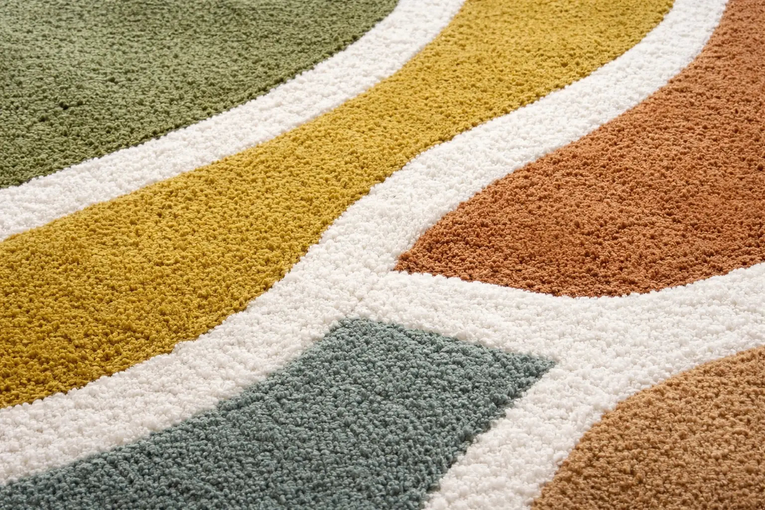 AR-005 | Abstract Modern Hand-Tufted Rug My Store
