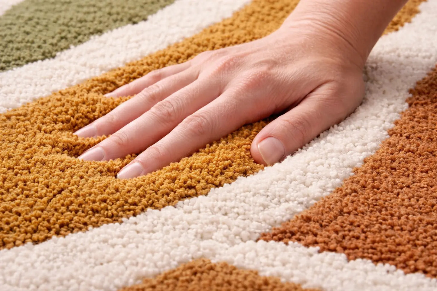 AR-005 | Abstract Modern Hand-Tufted Rug My Store