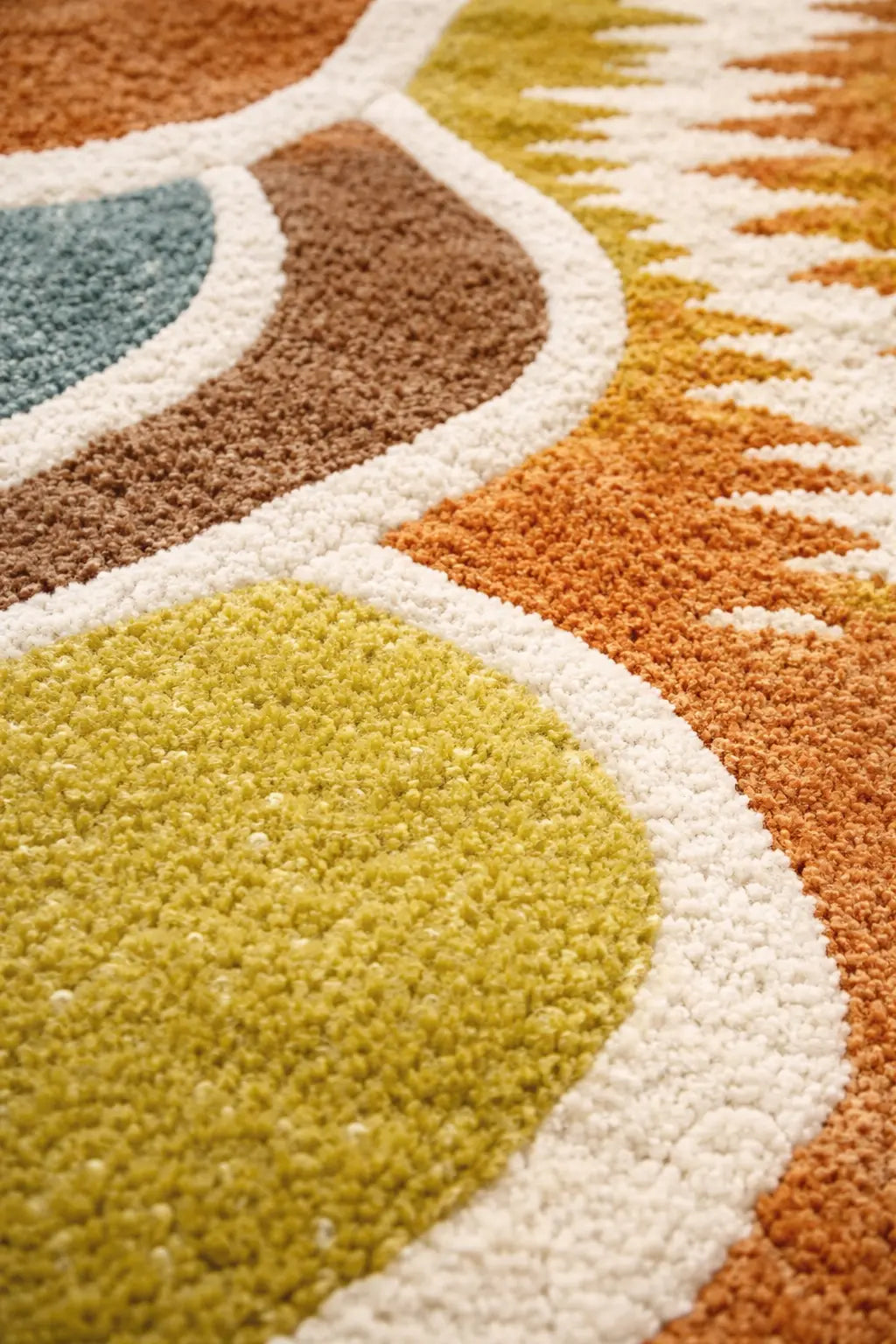 AR-005 | Abstract Modern Hand-Tufted Rug My Store