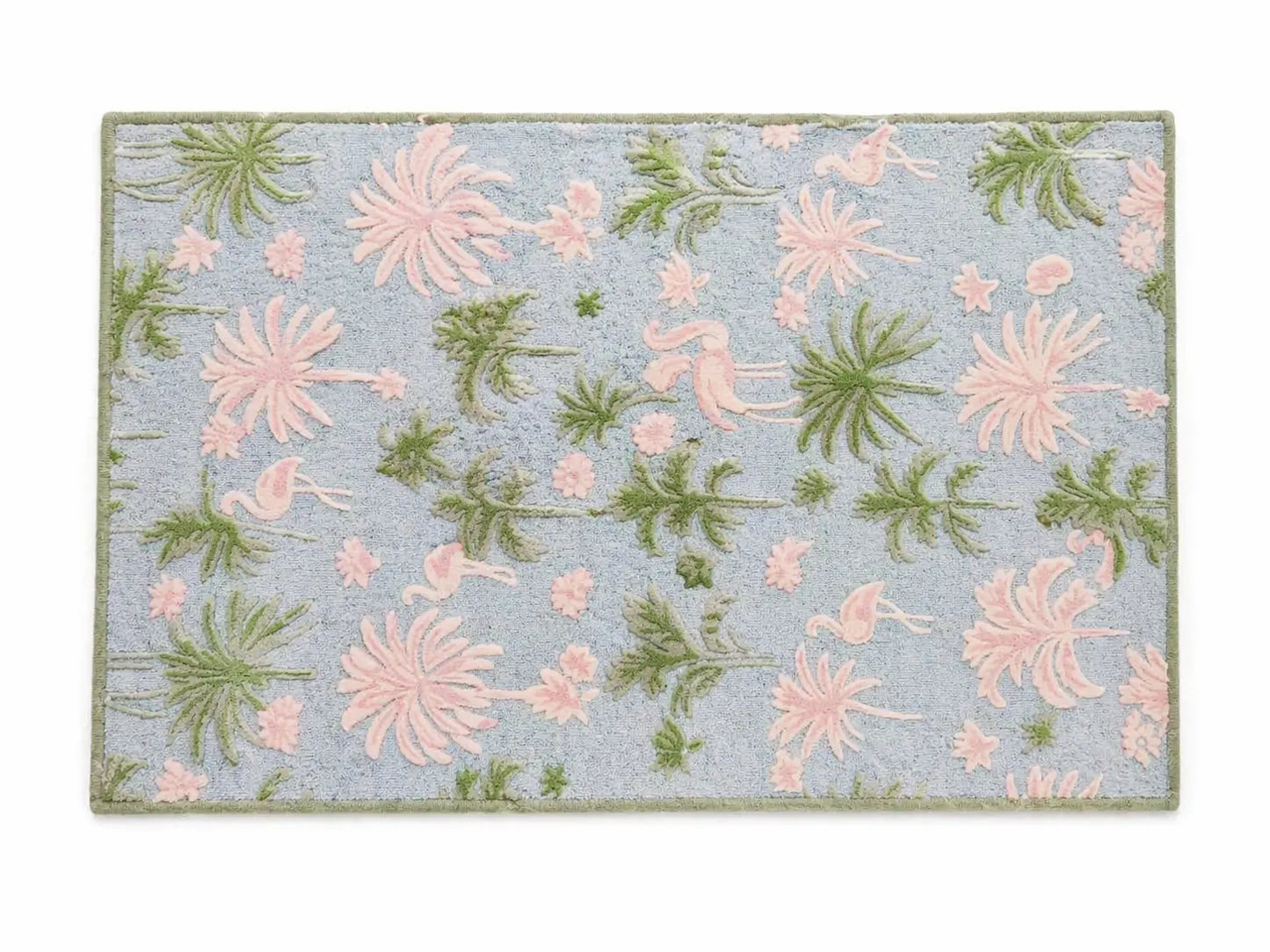 AR-008 | Floral Bird Hand-Tufted Rug My Store