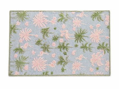 AR-008 | Floral Bird Hand-Tufted Rug My Store