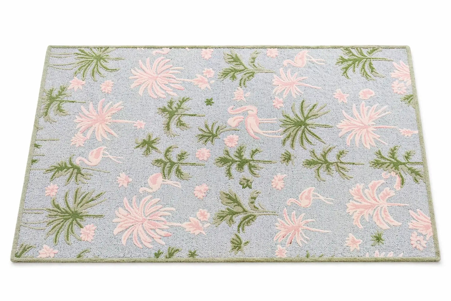 AR-008 | Floral Bird Hand-Tufted Rug My Store