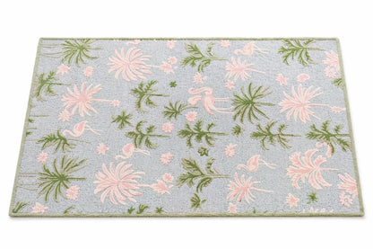 AR-008 | Floral Bird Hand-Tufted Rug My Store