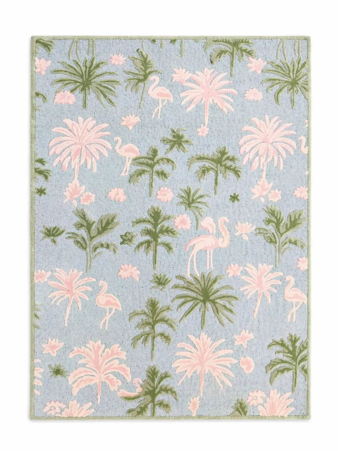 AR-008 | Floral Bird Hand-Tufted Rug My Store