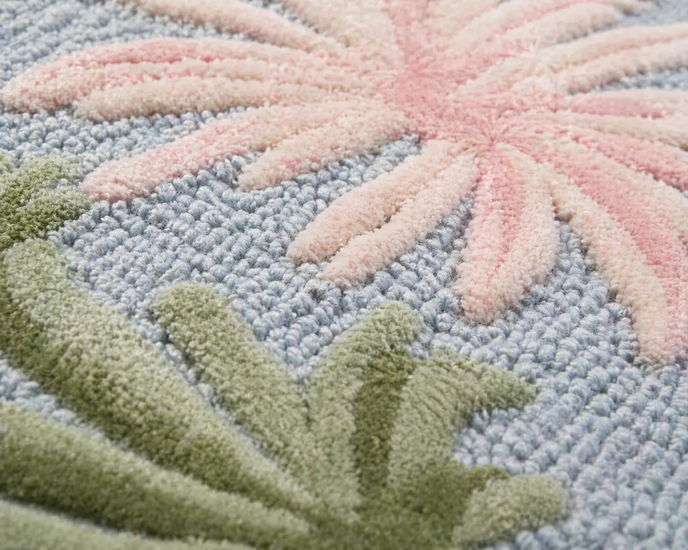 AR-008 | Floral Bird Hand-Tufted Rug My Store