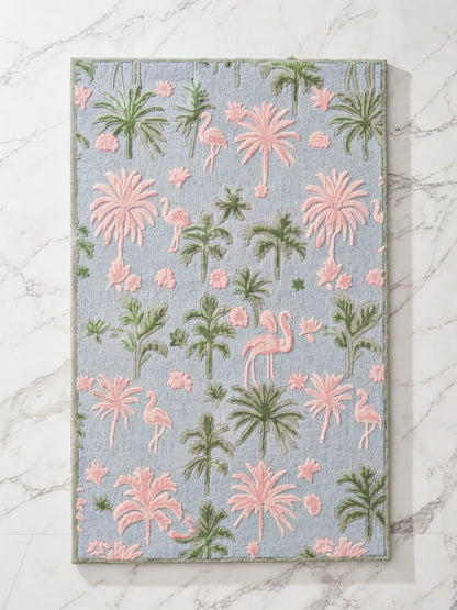 AR-008 | Floral Bird Hand-Tufted Rug My Store