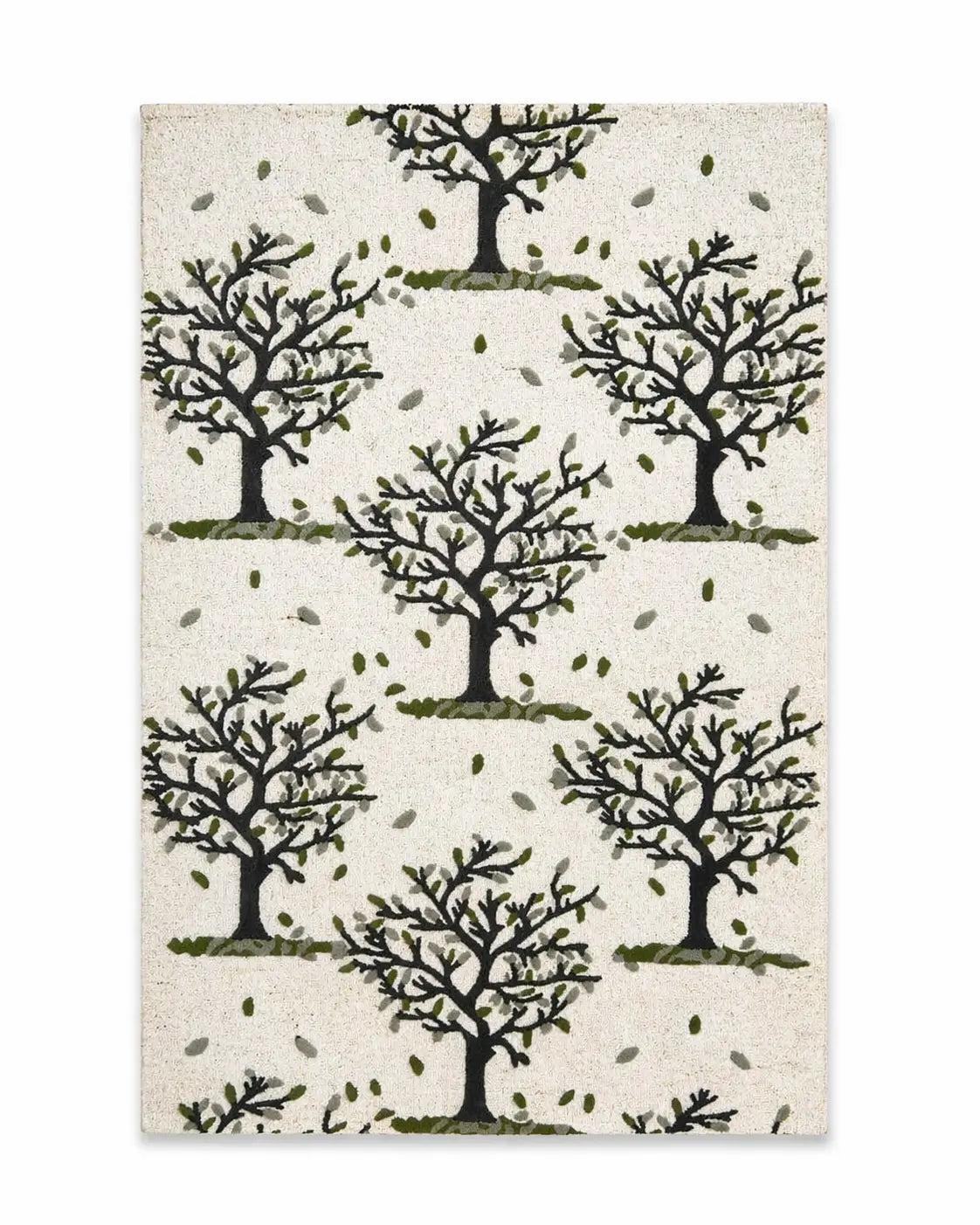 AR-009 | Tree Pattern Hand-Tufted Rug My Store