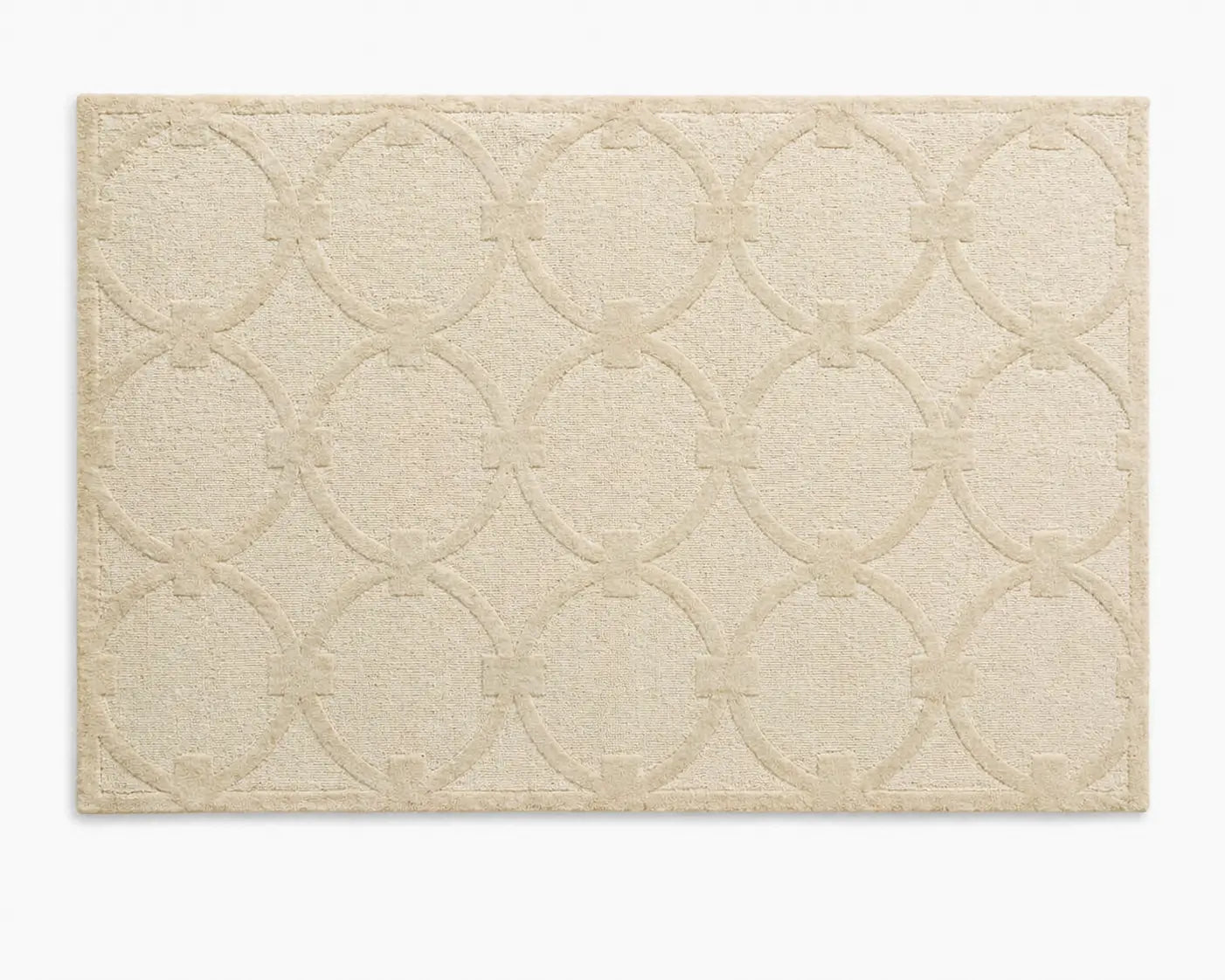 AR-010 | Circular Geometric Hand-Tufted Rug My Store