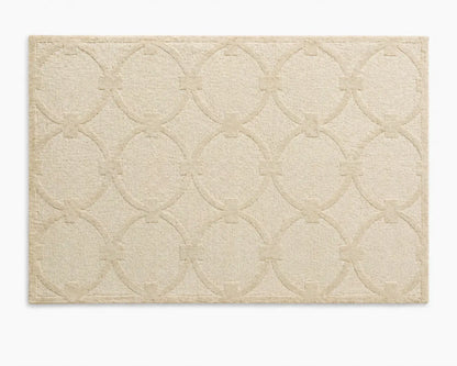 AR-010 | Circular Geometric Hand-Tufted Rug My Store