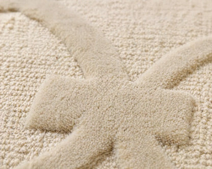 AR-010 | Circular Geometric Hand-Tufted Rug My Store