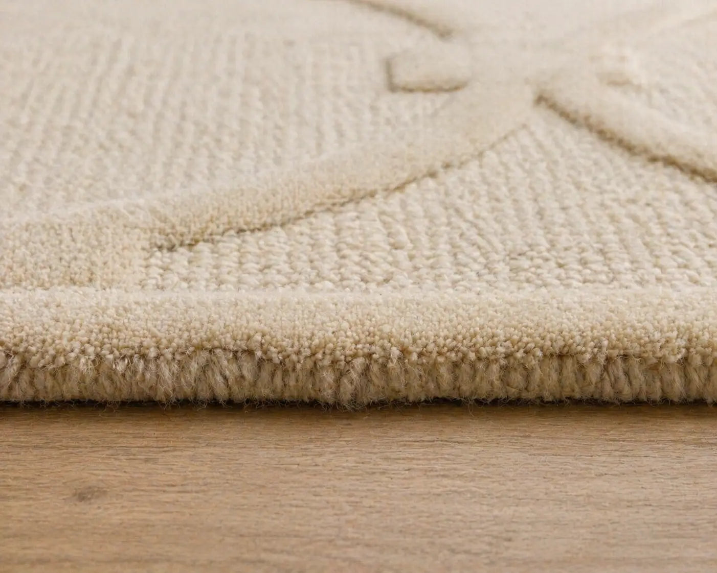 AR-010 | Circular Geometric Hand-Tufted Rug My Store