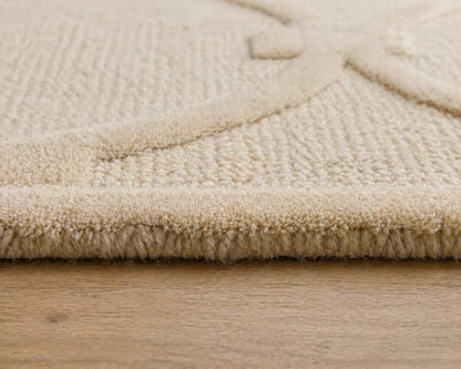AR-010 | Circular Geometric Hand-Tufted Rug My Store