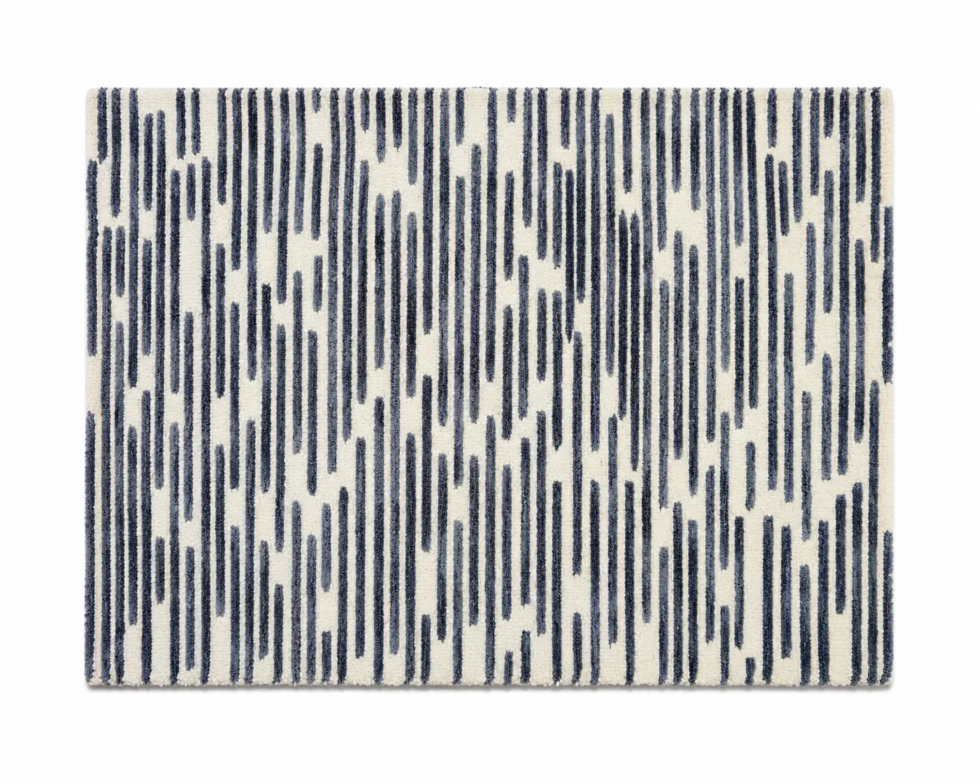 AR-016 | Linear Abstract Hand-Tufted Rug My Store