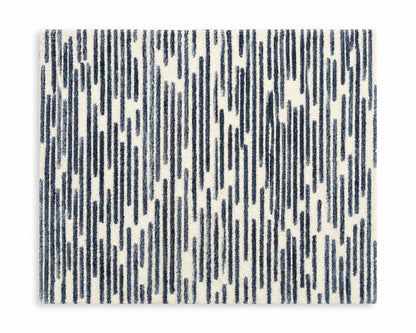 AR-016 | Linear Abstract Hand-Tufted Rug My Store