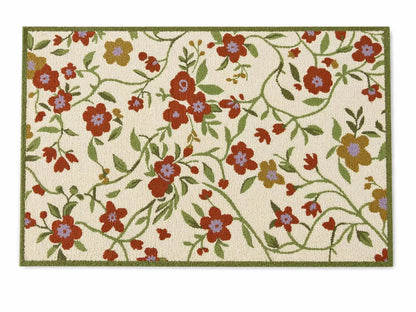 AR-004 | Floral Vine Hand-Tufted Rug My Store