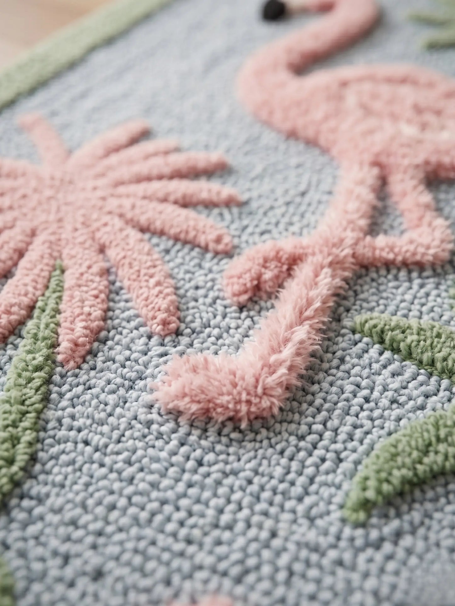 AR-008 | Floral Bird Hand-Tufted Rug My Store