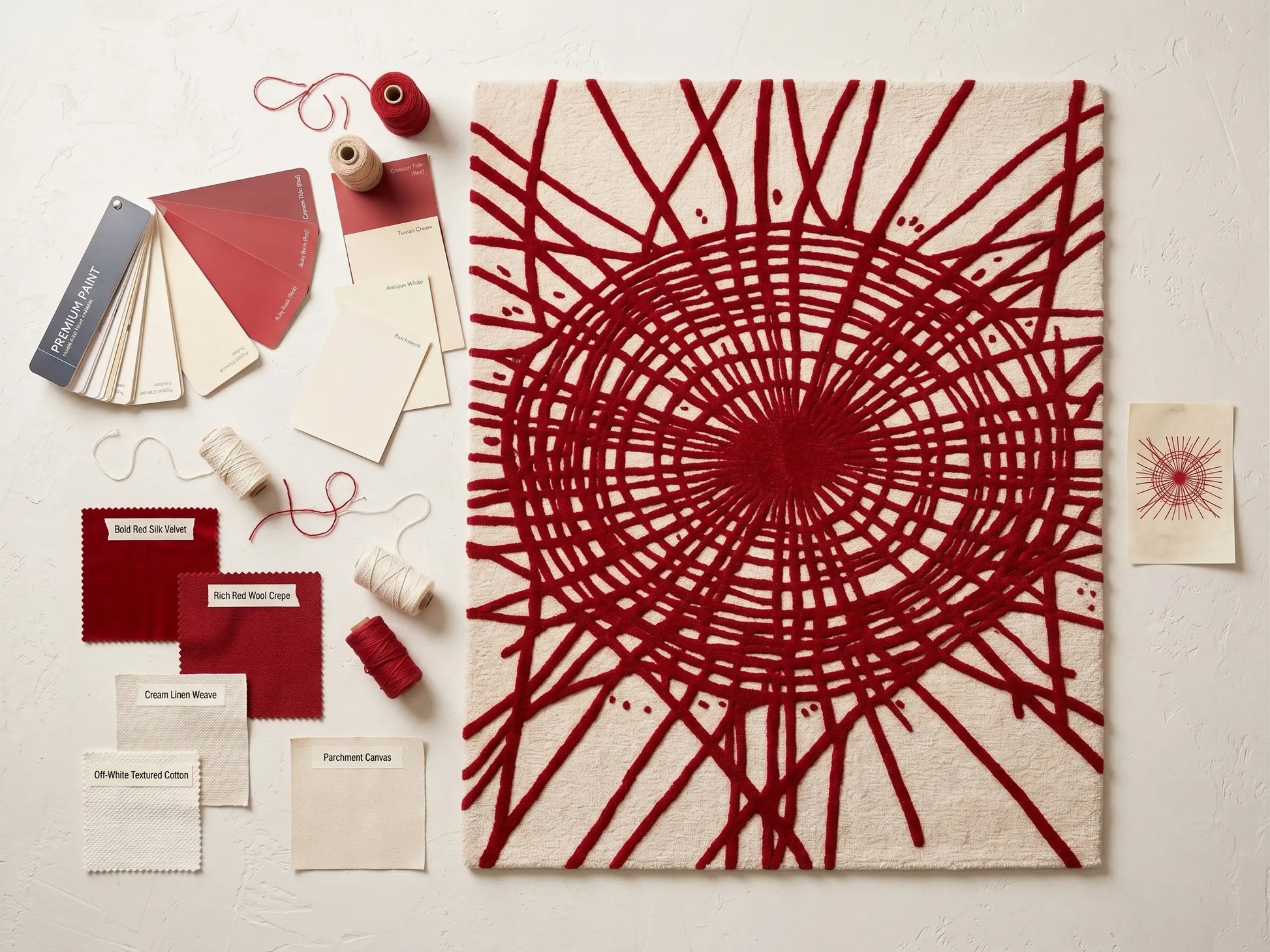 AR-014 | Scorpio Abstract Hand-Tufted Rug My Store