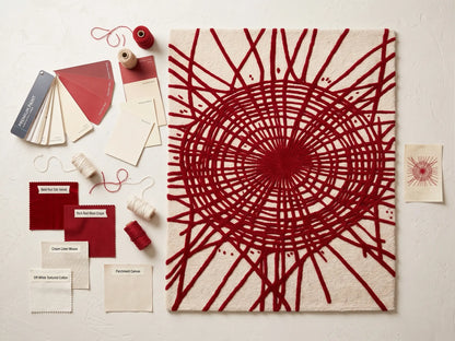 AR-014 | Scorpio Abstract Hand-Tufted Rug My Store
