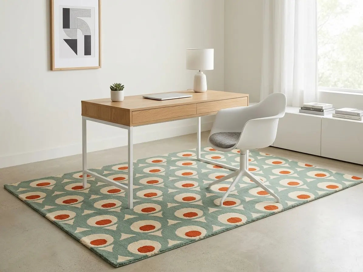 AR-013 | Modern Geometric Hand-Tufted Rug My Store
