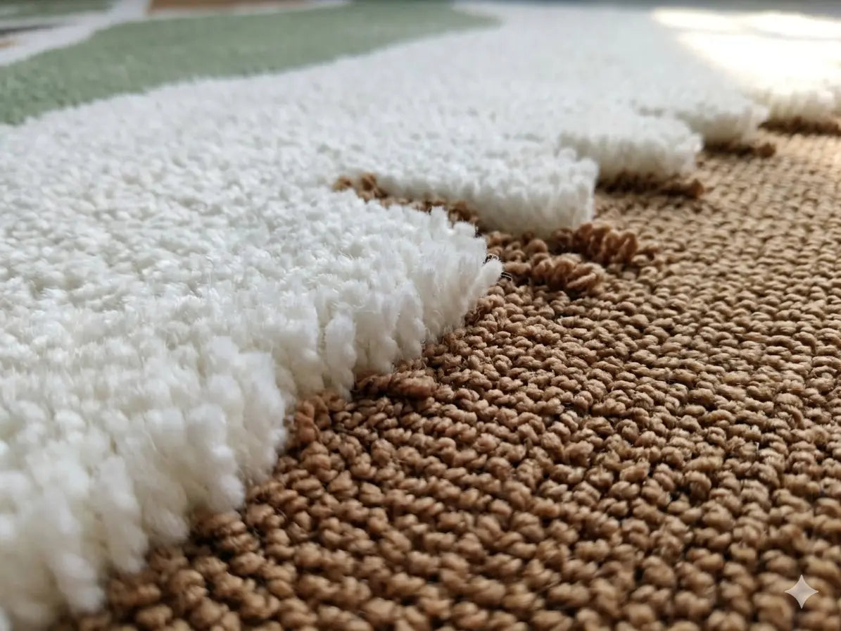 AR-005 | Abstract Modern Hand-Tufted Rug My Store