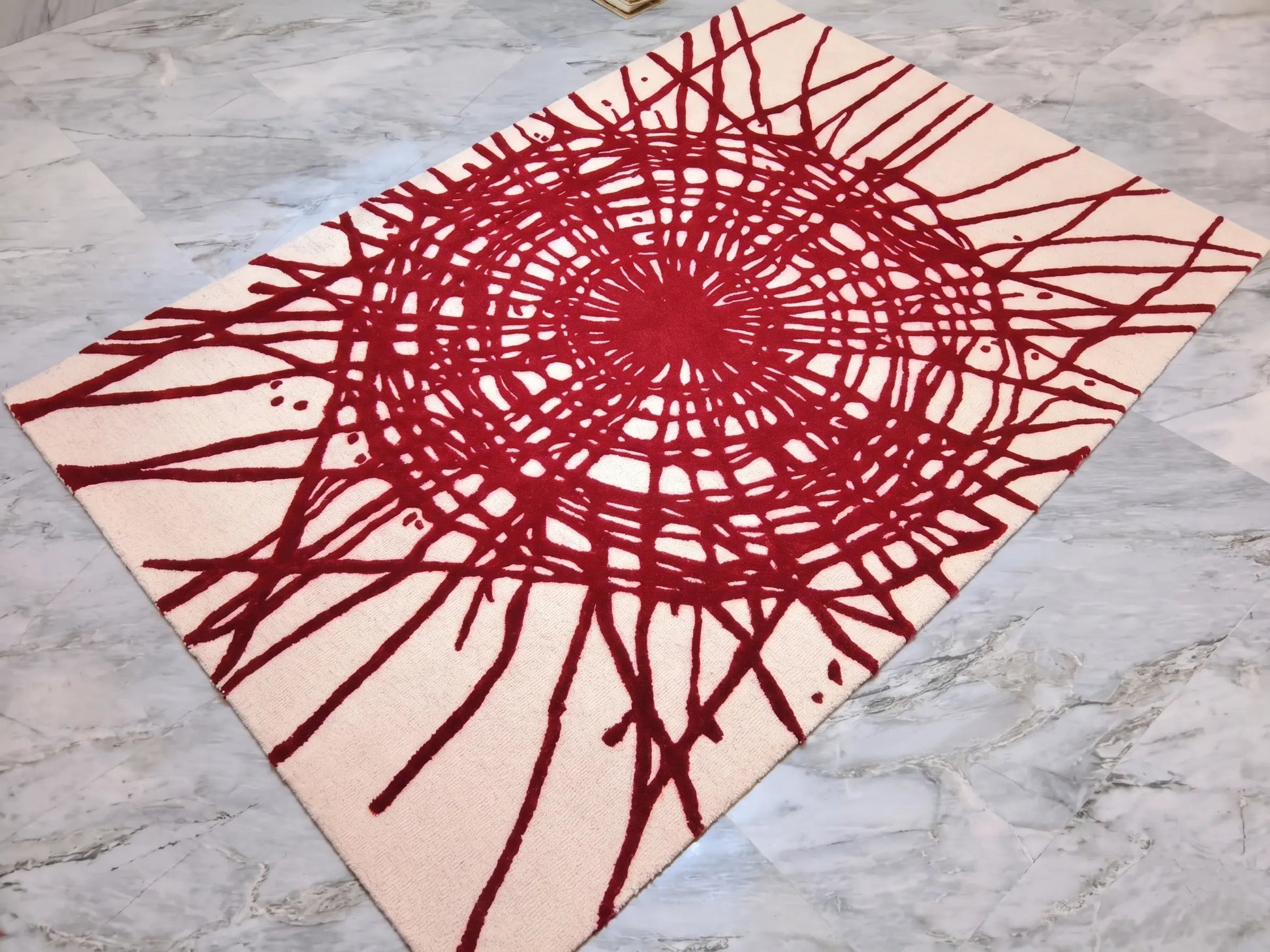 AR-014 | Scorpio Abstract Hand-Tufted Rug My Store