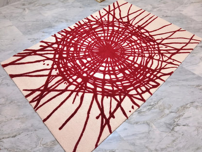 AR-014 | Scorpio Abstract Hand-Tufted Rug My Store