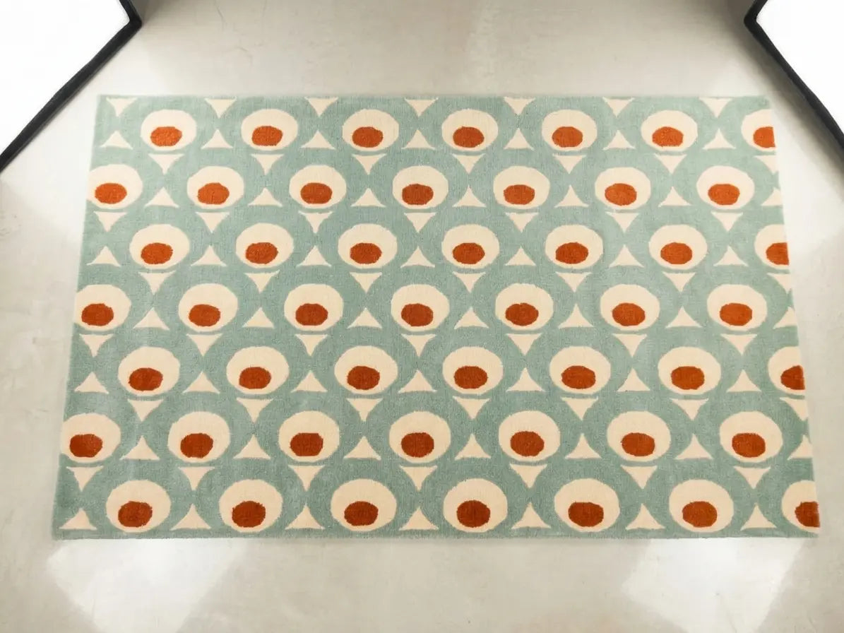 AR-013 | Modern Geometric Hand-Tufted Rug My Store