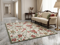 AR-004 | Floral Vine Hand-Tufted Rug