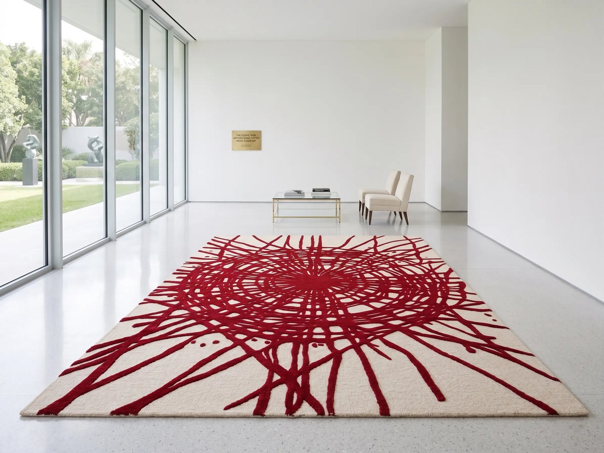 AR-014 | Scorpio Abstract Hand-Tufted Rug My Store