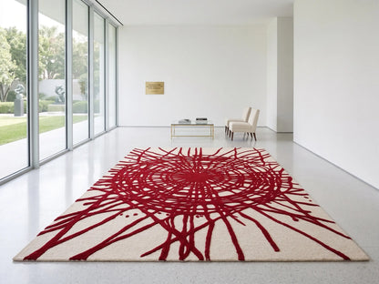 AR-014 | Scorpio Abstract Hand-Tufted Rug My Store