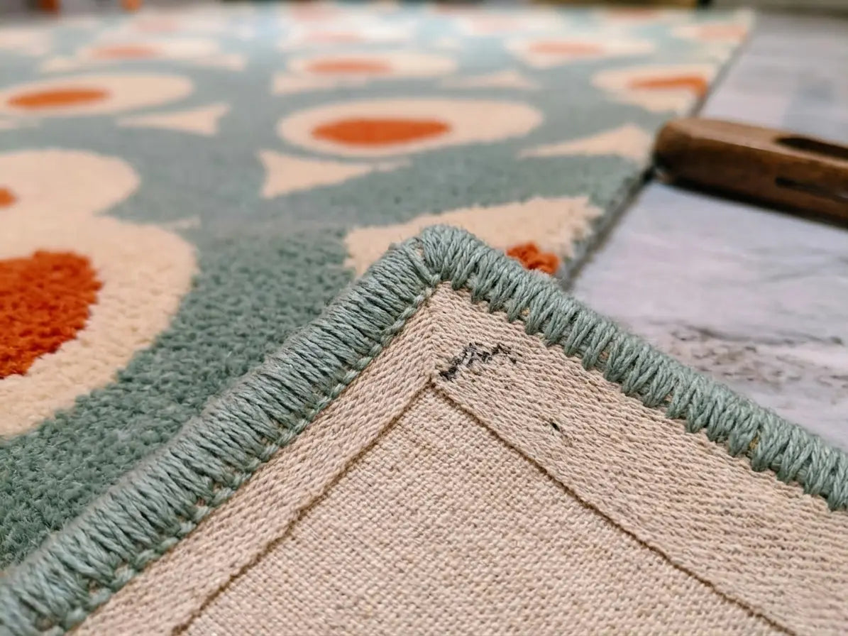 AR-013 | Modern Geometric Hand-Tufted Rug My Store