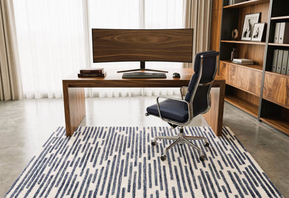 AR-016 | Linear Abstract Hand-Tufted Rug My Store