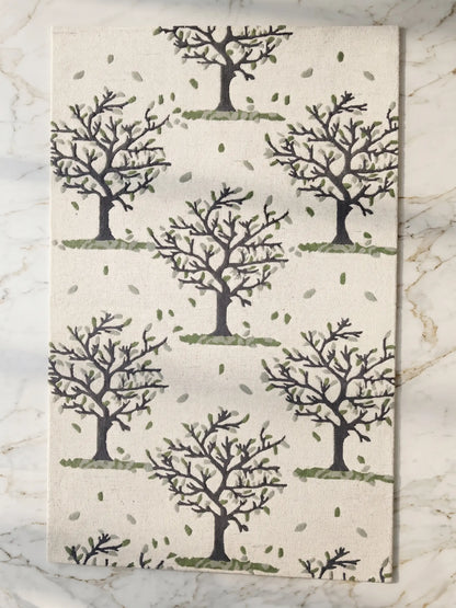 AR-009 | Tree Pattern Hand-Tufted Rug My Store