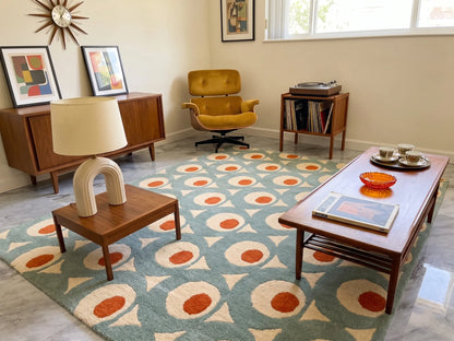 AR-013 | Modern Geometric Hand-Tufted Rug My Store