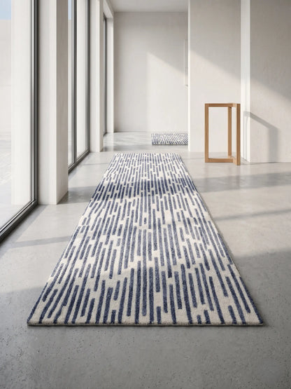 AR-016 | Linear Abstract Hand-Tufted Rug My Store