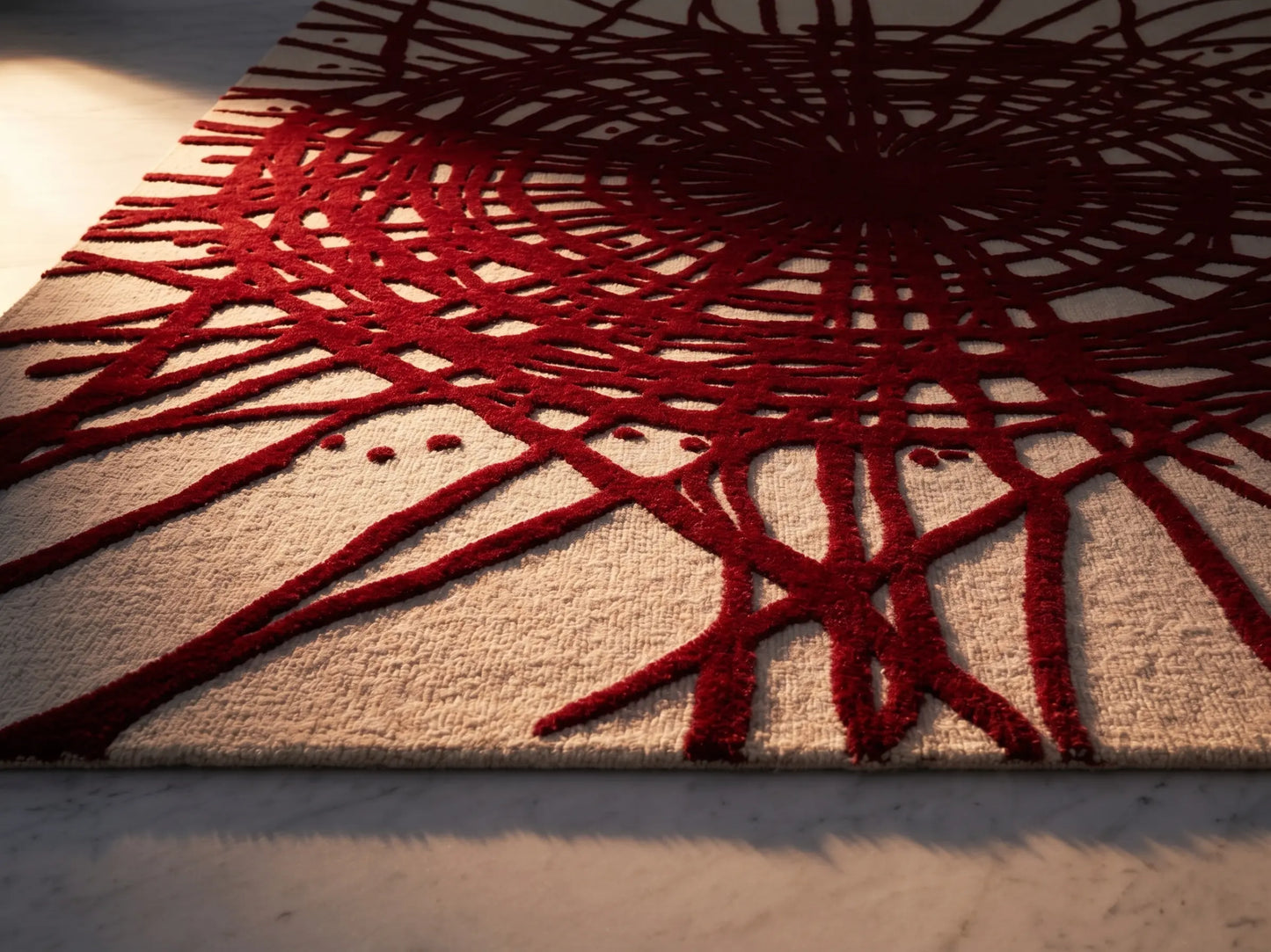 AR-014 | Scorpio Abstract Hand-Tufted Rug My Store