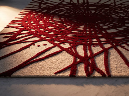AR-014 | Scorpio Abstract Hand-Tufted Rug My Store