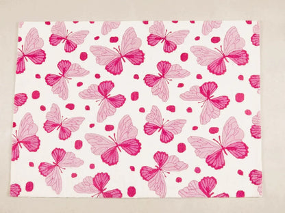 AR-002 | Butterfly Pattern Hand-Tufted Rug My Store