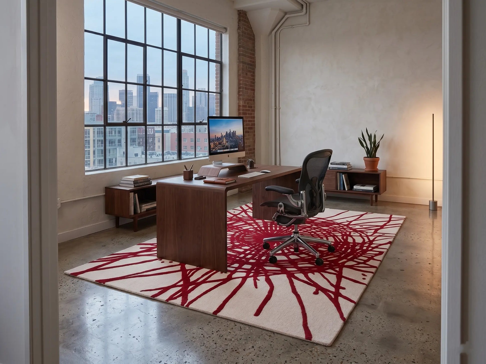 AR-014 | Scorpio Abstract Hand-Tufted Rug My Store