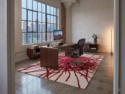 AR-014 | Scorpio Abstract Hand-Tufted Rug My Store