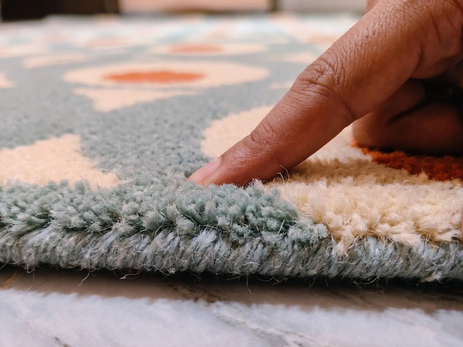 AR-013 | Modern Geometric Hand-Tufted Rug My Store