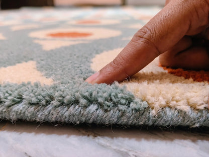 AR-013 | Modern Geometric Hand-Tufted Rug My Store