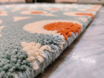 AR-013 | Modern Geometric Hand-Tufted Rug My Store