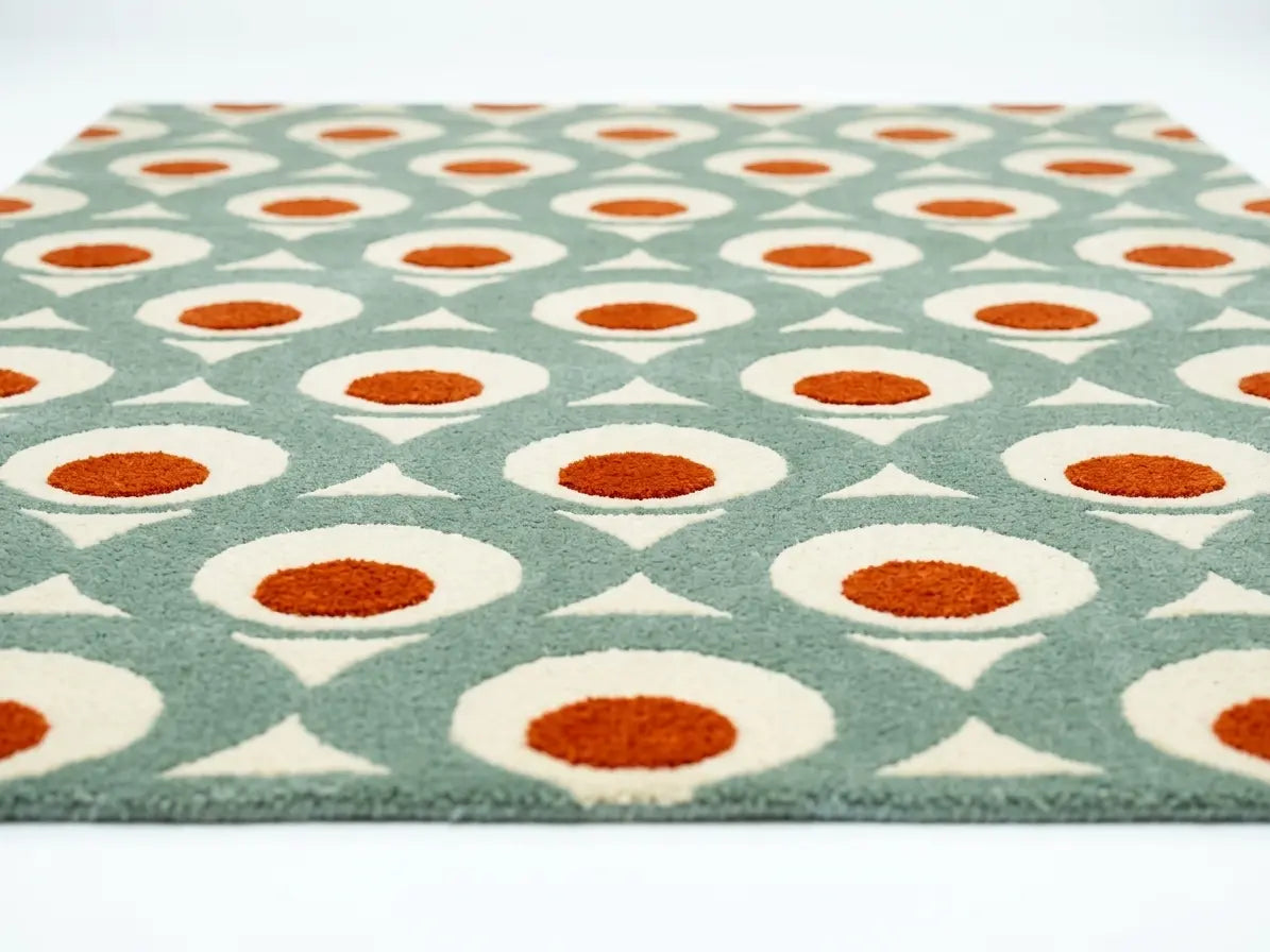 AR-013 | Modern Geometric Hand-Tufted Rug My Store